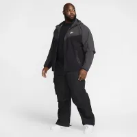 Nike Tech мужские Woven Куртка цвет черный