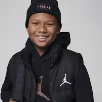 Nike Jordan MJ Essentials Member Pullover Big Kids Толстовка с капюшоном цвет черный