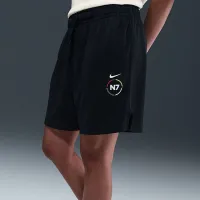 Nike Club N7 Mesh Flow шорти колір чорний