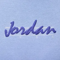 Nike Jordan Brooklyn Fleece жіноча Crew-Neck світшот блакитний