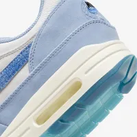 Nike Air Max 1 Premium мужские Кроссовки цвет белый