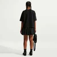 Nike Sportswear женская оверсайз Short-Sleeve футболка цвет черный