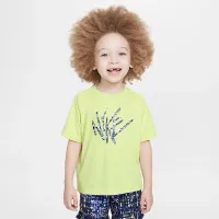Nike Dri-FIT Toddler Bold Move Short Sleeve Top Yellow