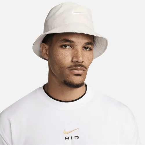 Nike Apex Swoosh Bucket Hat колір коричневий