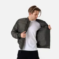 Куртка Alpha Industries MA-1 Puffer Bomber 138116142 - зеленая
