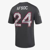 Air Force мужские Nike College Football Replica Jersey цвет серый
