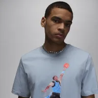 Nike Jordan Brand мужские футболка синий