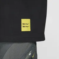 Nike ISPA Long-Sleeved Top цвет черный