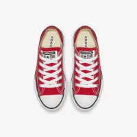 Nike Converse Chuck Taylor All Star Low Top Little дитячі Shoe  колір червоний