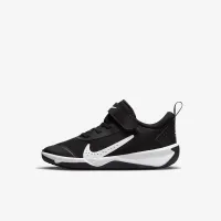 Nike Omni Multi-Court Little дитячі Кросівки колір чорний