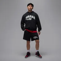 Nike Jordan MVP мужские French Terry шорты цвет черный