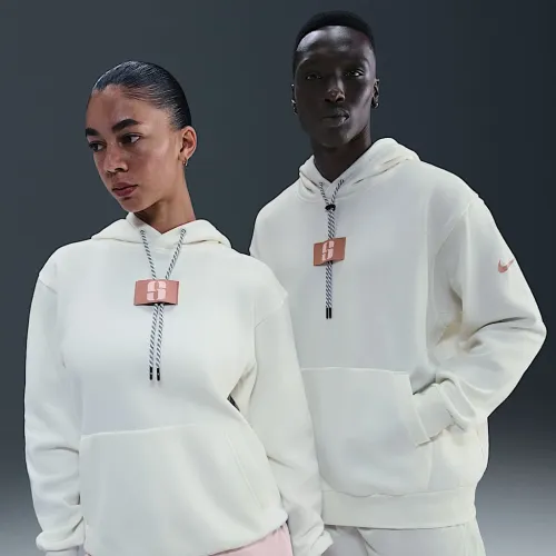 Nike Sabrina Fleece баскетбольные Толстовка с капюшоном цвет белый