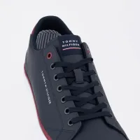 Кроссовки Tommy Hilfiger HI Vulc Core Low Leathers FM0FM04731-DW5 - Cиний