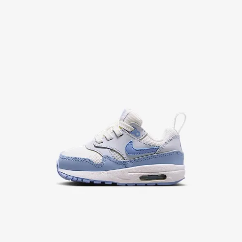 Nike Air Max 1 EasyOn Baby/Toddler Кросівки колір білий