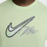 Nike чоловічі Dri-FIT баскетбольні футболка колір зелений