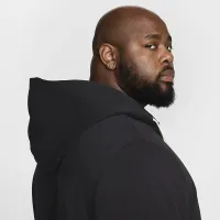 Nike Standard Issue чоловічі Dri-FIT Full-Zip баскетбольні Толстовка з капюшоном колір чорний