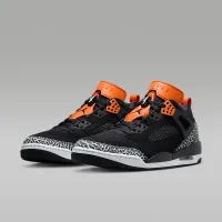 Nike Jordan Spizike Low мужские Кроссовки цвет черный