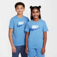 Nike Sportswear Big детские футболка синий