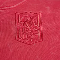 Liverpool FC Club Fleece Third жіноча Nike Soccer Pullover Толстовка з капюшоном колір червоний