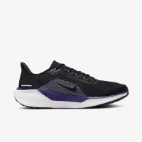 Nike Pegasus 41 NFL Baltimore Ravens мужские Road Running Кроссовки цвет черный