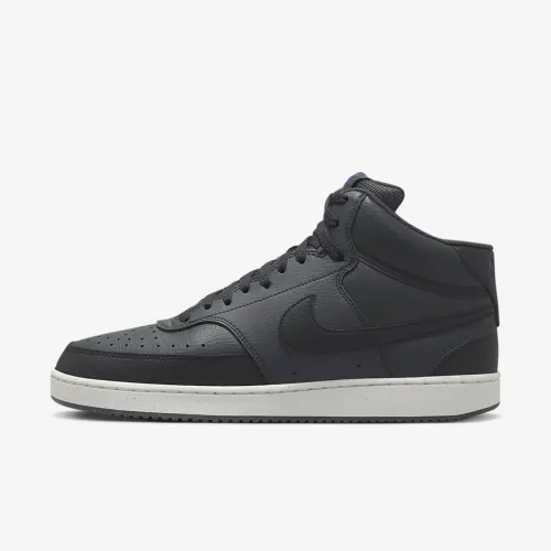 Nike Court Vision Mid Next Nature чоловічі Кросівки колір сірий