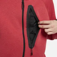 Nike Sportswear Tech Fleece чоловічі Bomber Куртка колір червоний