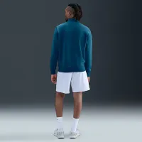 Nike Sportswear Club чоловічі 1/2-Zip Fleece Top блакитний