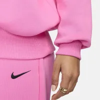 Nike Sportswear Phoenix Fleece жіноча оверсайз Crew-Neck світшот Pink