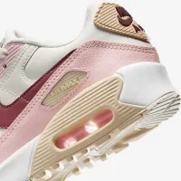 Nike Air Max 90 Big детские Кроссовки цвет серый