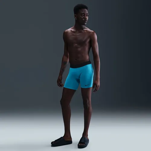 Nike Pro чоловічі Dri-FIT Fitness шорти колір зелений