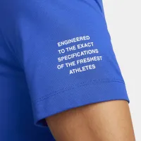 Nike Dri-FIT мужские Baseball футболка синий