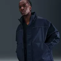 Nike x Stüssy Hooded Utility Куртка синий