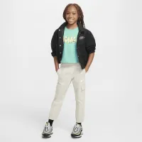 Nike Little детские Izzy Graphic футболка цвет зеленый