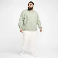Nike Standard Issue мужские Dri-FIT баскетбольные Crew-Neck свитшот цвет зеленый