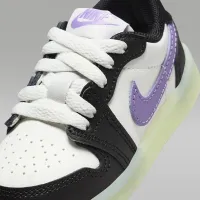 Nike Jordan 1 Retro Low Baby/Toddler Кросівки колір чорний