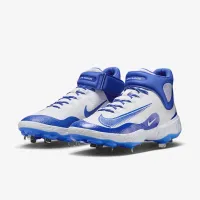 Nike Alpha Huarache Elite 4 Mid чоловічі бейсбольні бутси колір білий