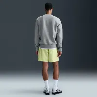 Nike Club мужские Fleece Crew цвет серый