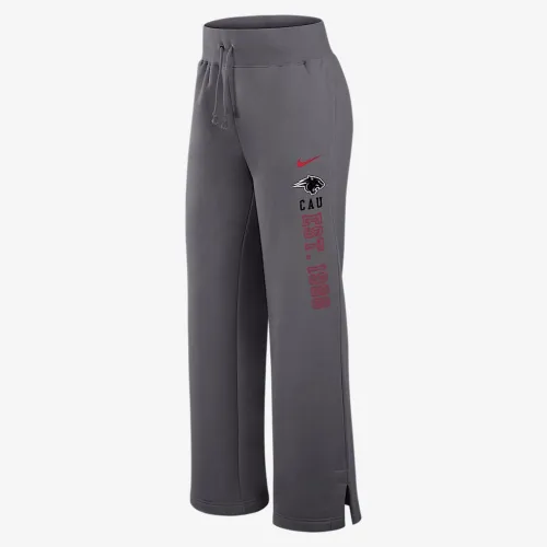 Clark Atlanta Phoenix Fleece женская Nike College Pants цвет серый