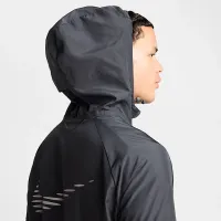 Nike Miler Flash чоловічі Water-Repellent Running Куртка колір сірий