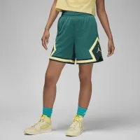 Nike Jordan Sport женская Diamond шорты цвет зеленый