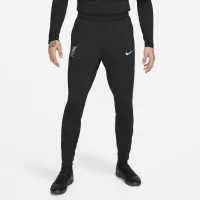 Liverpool FC Strike мужские Nike Dri-FIT Soccer Knit Pants цвет черный