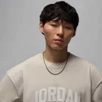 Nike Jordan Flight Essentials мужские футболка цвет коричневый