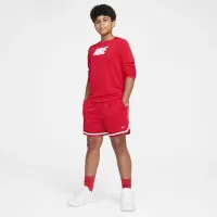Nike DNA Big дитячі (для хлопчиків) баскетбольні шорти (Extended Size) колір червоний