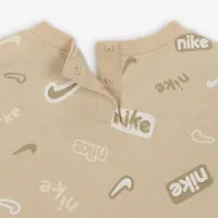 Nike E1D1 Baby Short Sleeve Short Coverall цвет коричневый