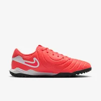 Nike Tiempo Legend 10 Academy Turf Low-Top Soccer Кроссовки Pink