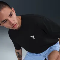 Nike Kobe мужские Dri-FIT баскетбольные футболка цвет черный