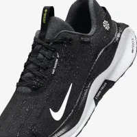 Nike InfinityRN 4 GORE-TEX мужские Waterproof Road Running Кроссовки цвет черный