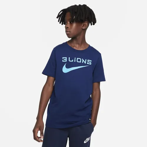 England Swoosh Big детские Nike футболка синий