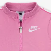 Nike Dri-FIT Baby (12-24M) Logo Taping 2-Piece Full-Zip комплект Pink