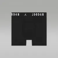 Nike Jordan Flight Dri-FIT Big детские Poly трусы (3 пары) цвет черный